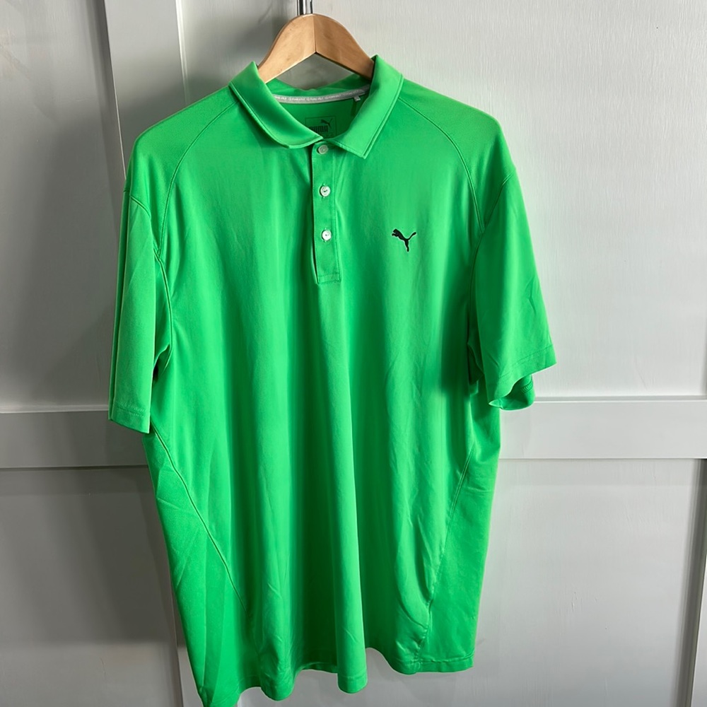 Puma Golf Polo Size XXL